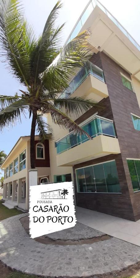 Pousada Casarao Do Porto - Porto De Galinhas Pe Exteriör bild